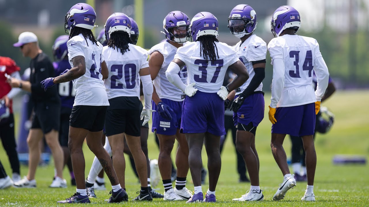 2025 Minicamp Day 1 Practice Highlights | Minnesota Vikings
