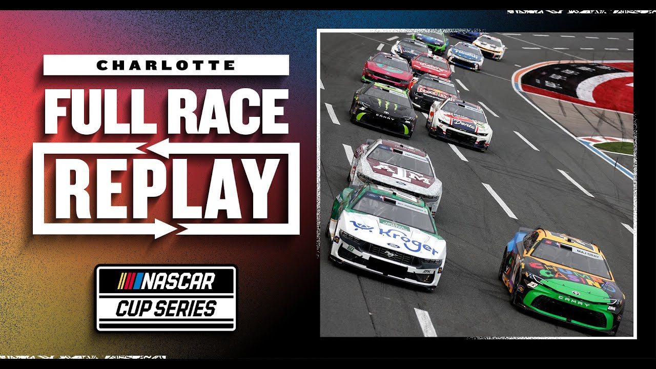 2025 NASCAR Cup Series Full Race: Coca-Cola 600 | Charlotte Motor Speedway