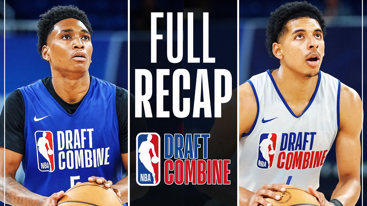 2025 NBA Draft Combine Scrimmages 1 & 2 | Full Highlights | May 14, 2025