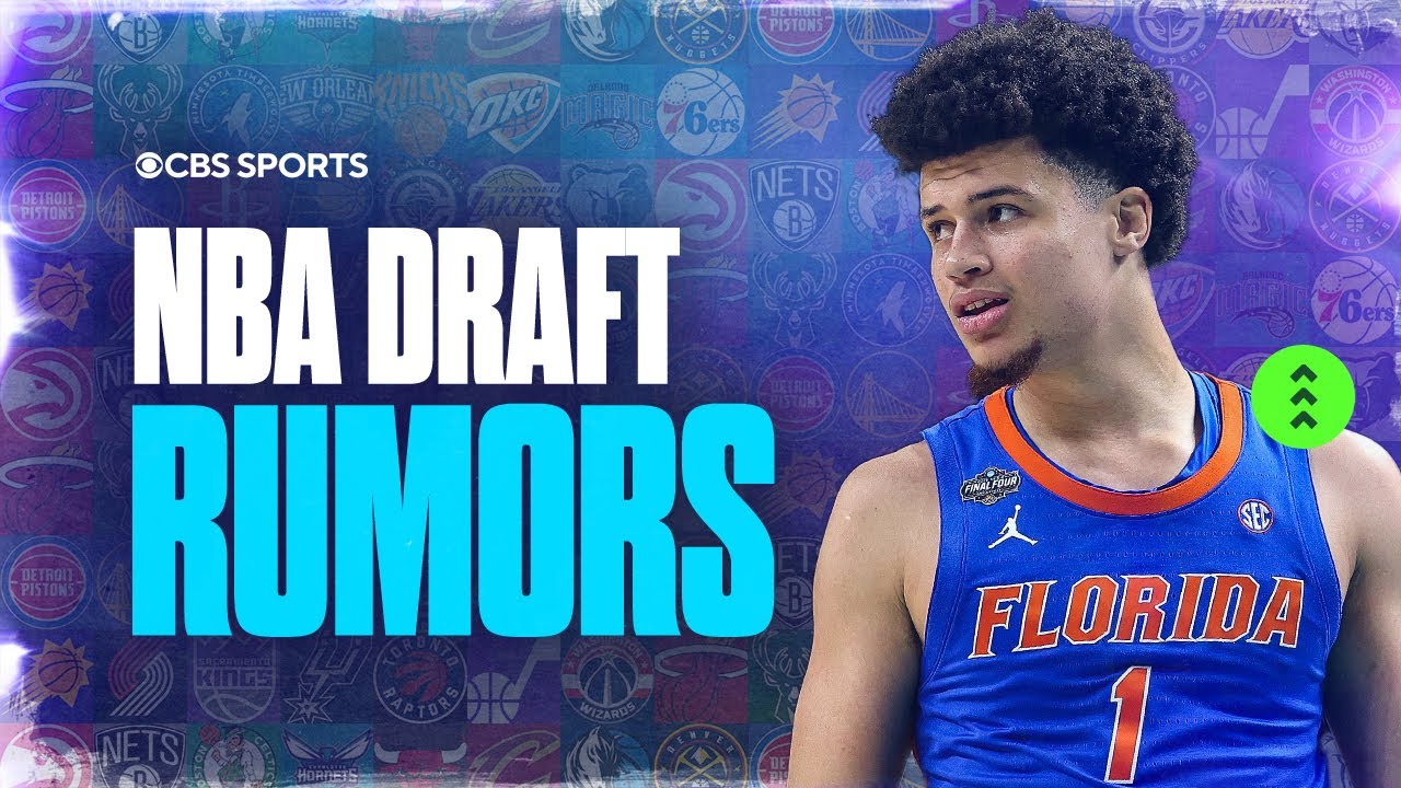 2025 NBA Draft Latest Rumors: 76ers looking to trade the No. 3 pick? Walter Clayton Jr stock rising