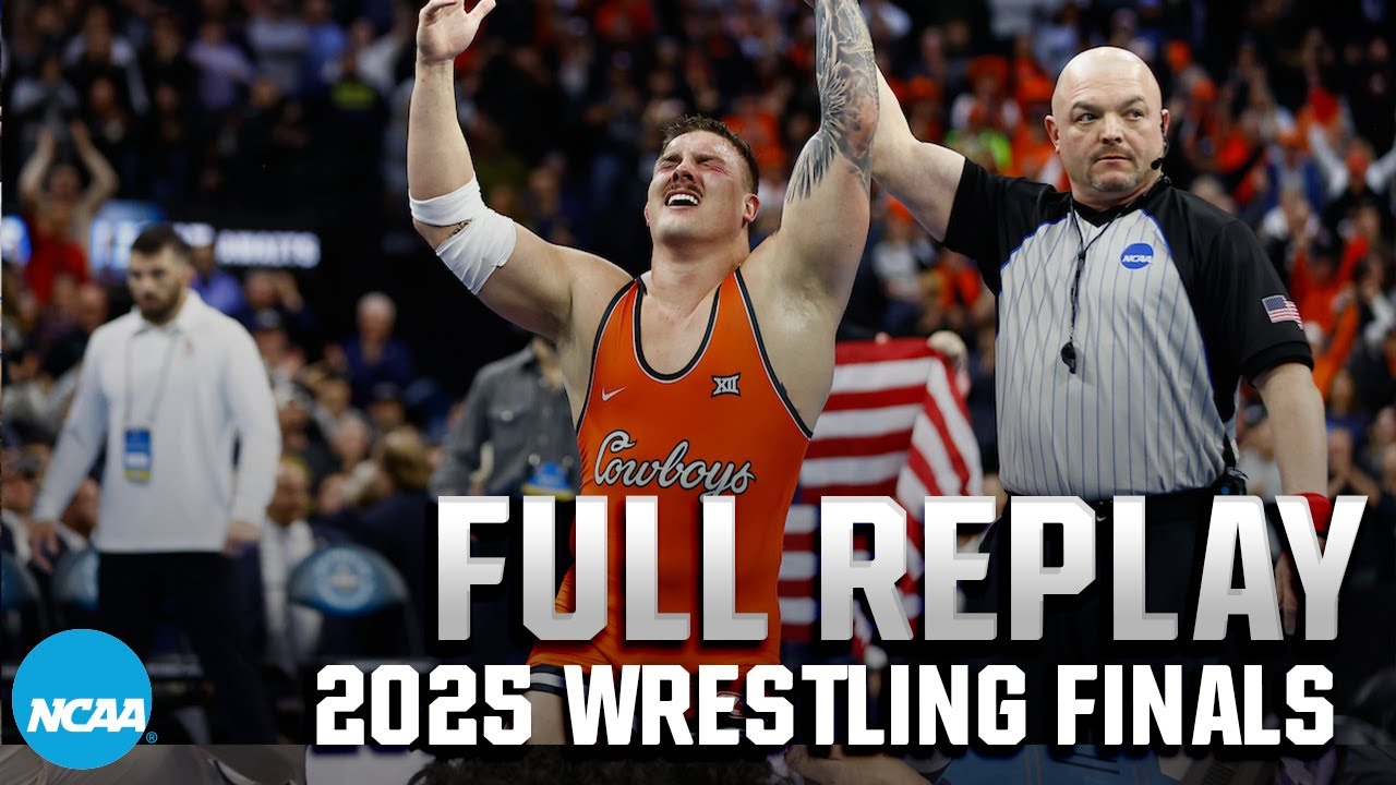 2025 NCAA wrestling championship finals | FULL REPLAY