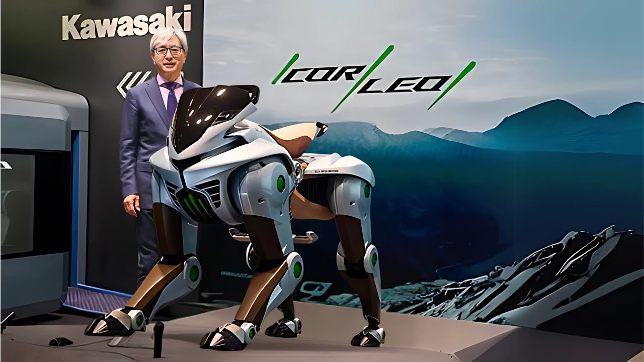 2025 NEW KAWASAKI CORLEO UNVEILED!!