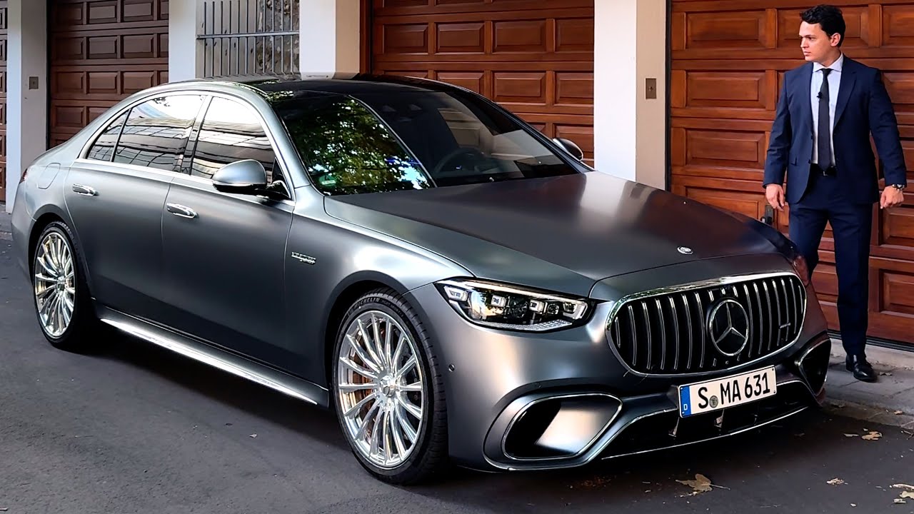 2025 NEW S Class S63 AMG | Full Review DriveMercedes Interior Exterior Sound