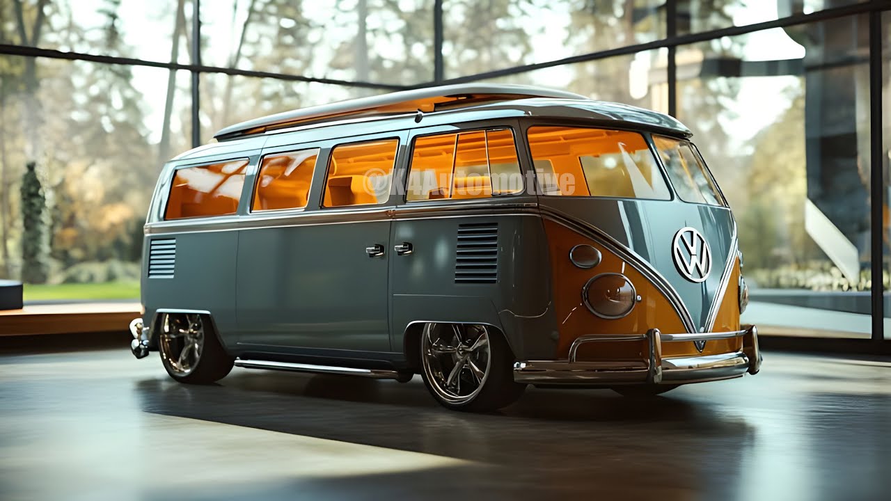 2025 New Volkswagen Combi - Game-Changer for Electric Vans ?