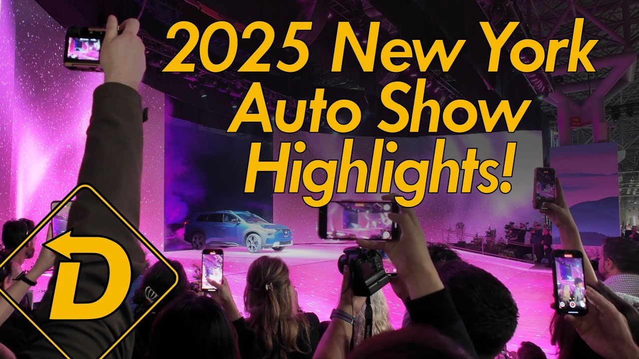 2025 New York International Auto Show Highlights and Reveals!