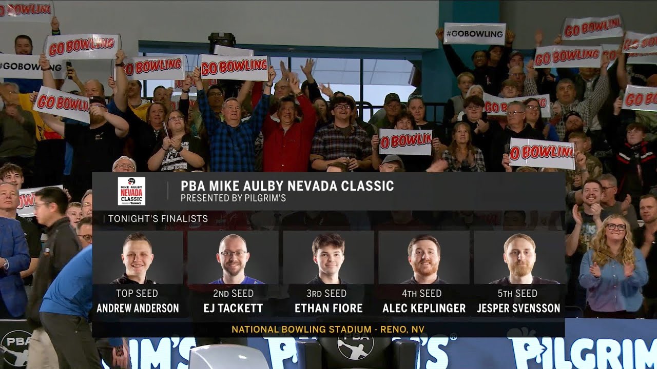 2025 PBA Mike Aulby Nevada Classic Stepladder Finals | Full PBA on FOX Telecast