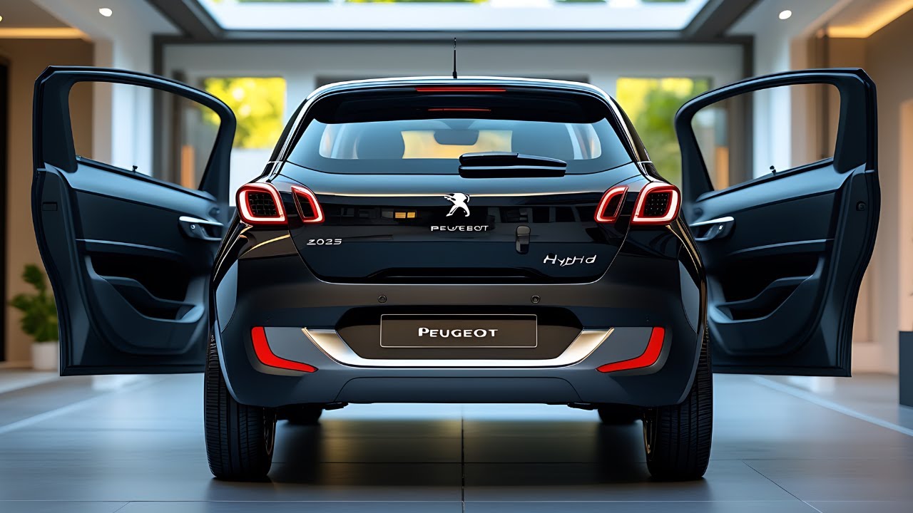 2025 Peugeot 108 Hybrid Review: The Smart, Eco-Friendly City Car!🚗✨