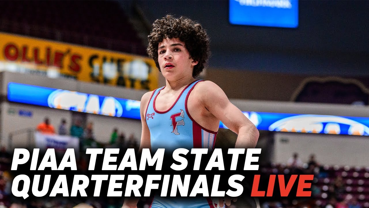 2025 PIAA Team Wrestling State Championships Quarterfinals LIVE Now