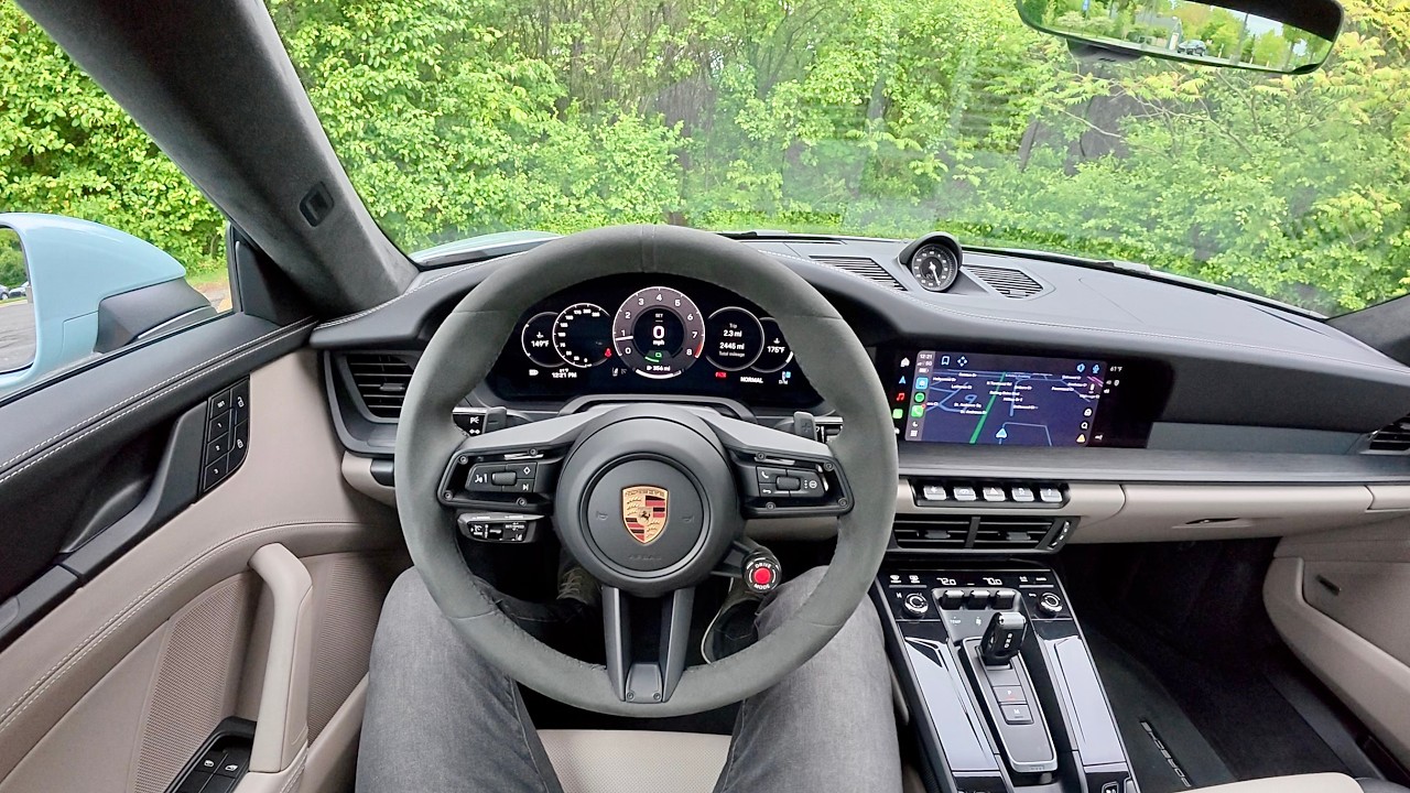 2025 Porsche 911 GTS (992.2) - POV First Driving Impressions