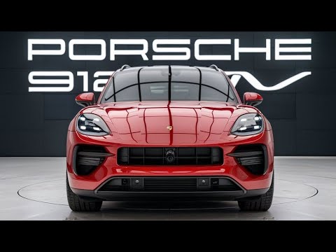 2025 Porsche 912 SUV: The Most SHOCKING Porsche EVER?! 🔥
