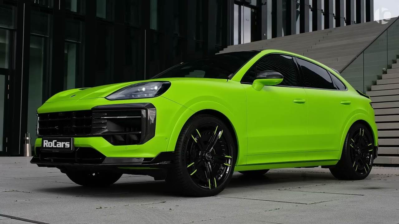 2025 Porsche Cayenne Coupe - New SUV in details