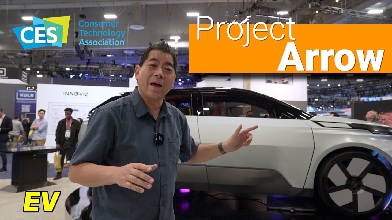 2025 Project Arrow - An All Canadian Premium EV for the Global Masses