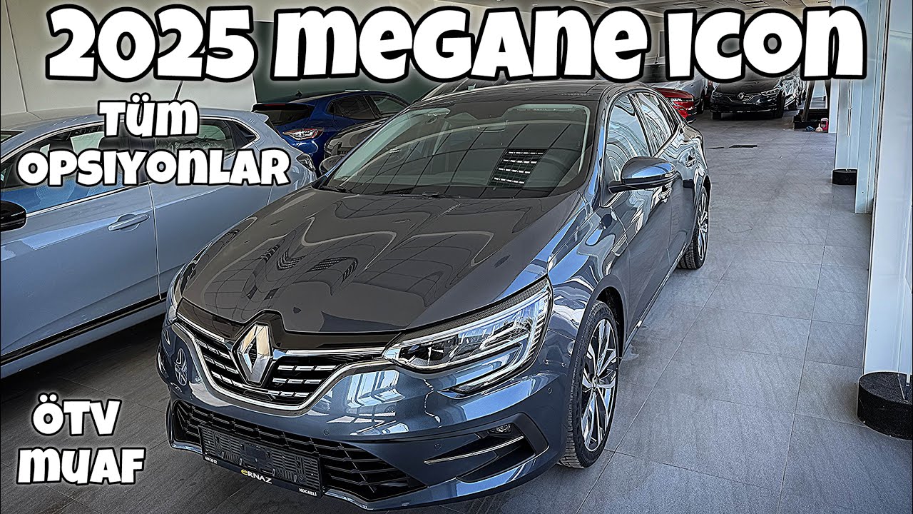 2025 Renault Megane İcon | 2.100.000₺ lık megane