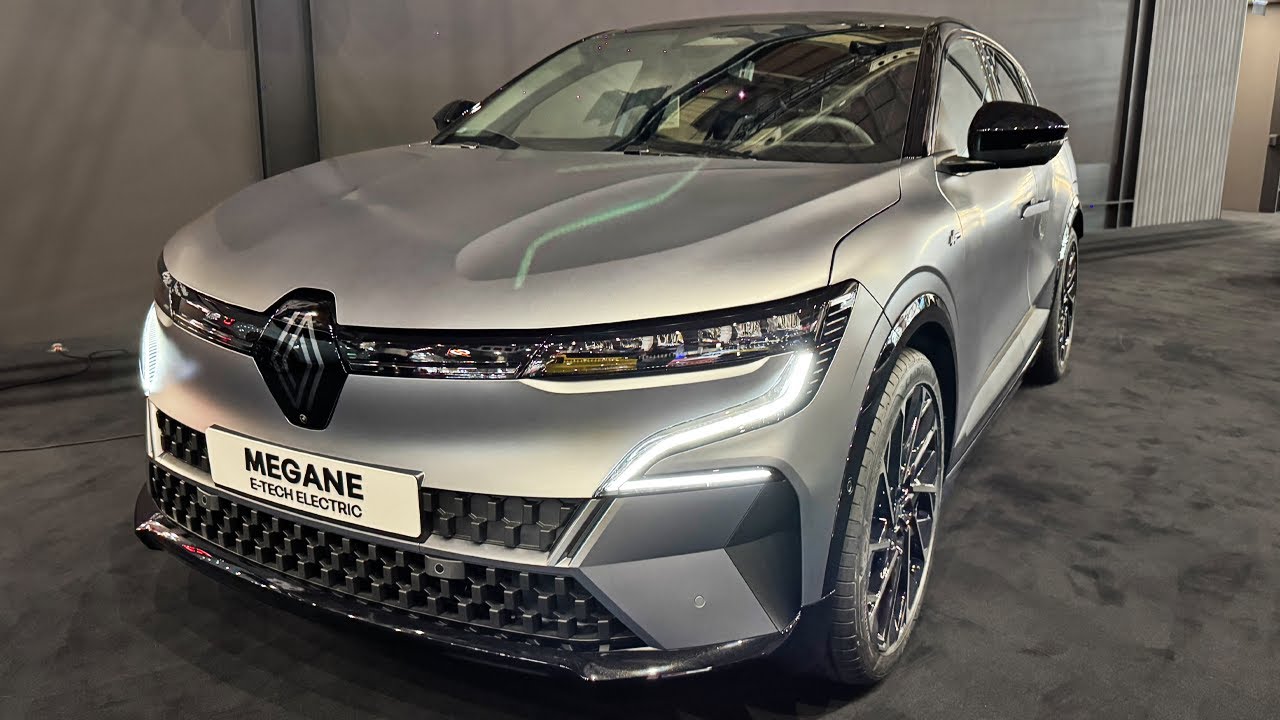 2025 Renault Megane E-Tech: Best Value Electric Family Car?