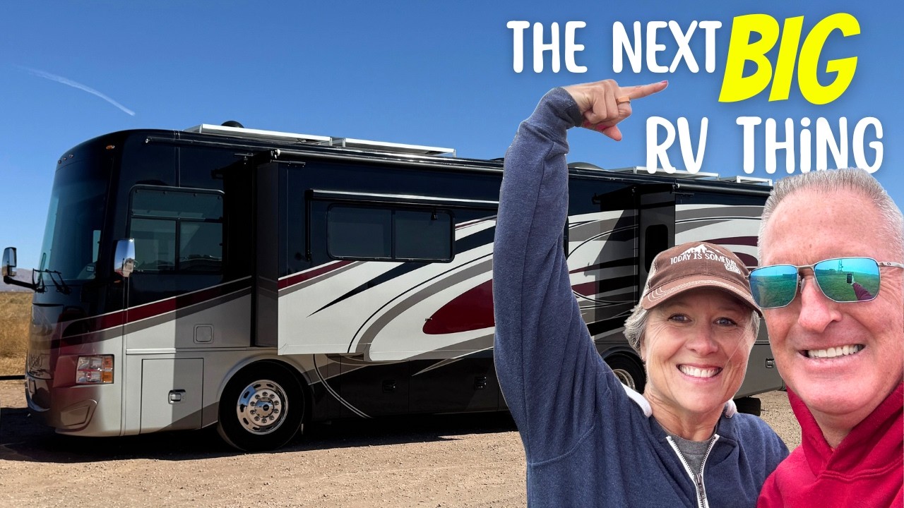 2025 RV Trends: What’s Hot, What’s Dropping, and What’s Next