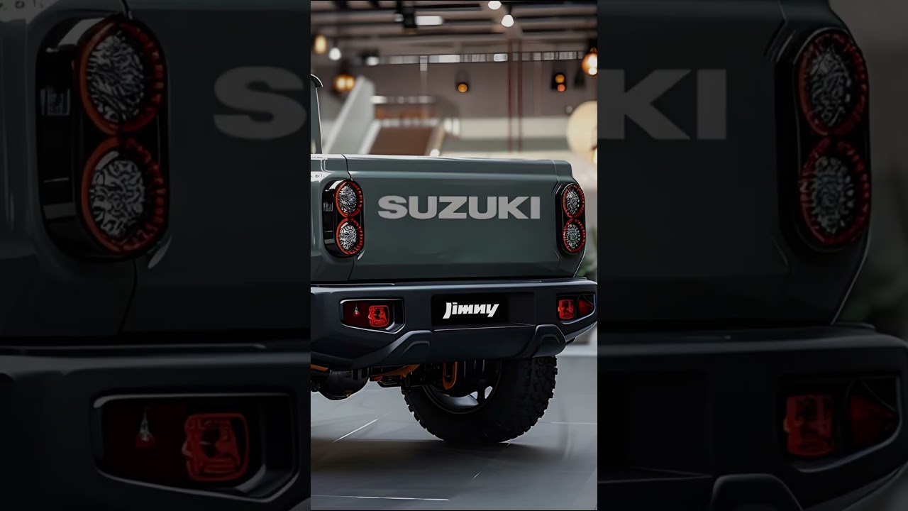 2025 SUZUKI JIMNY PICKUP #suzuki #2025 #jimny #pickup #offroad #car