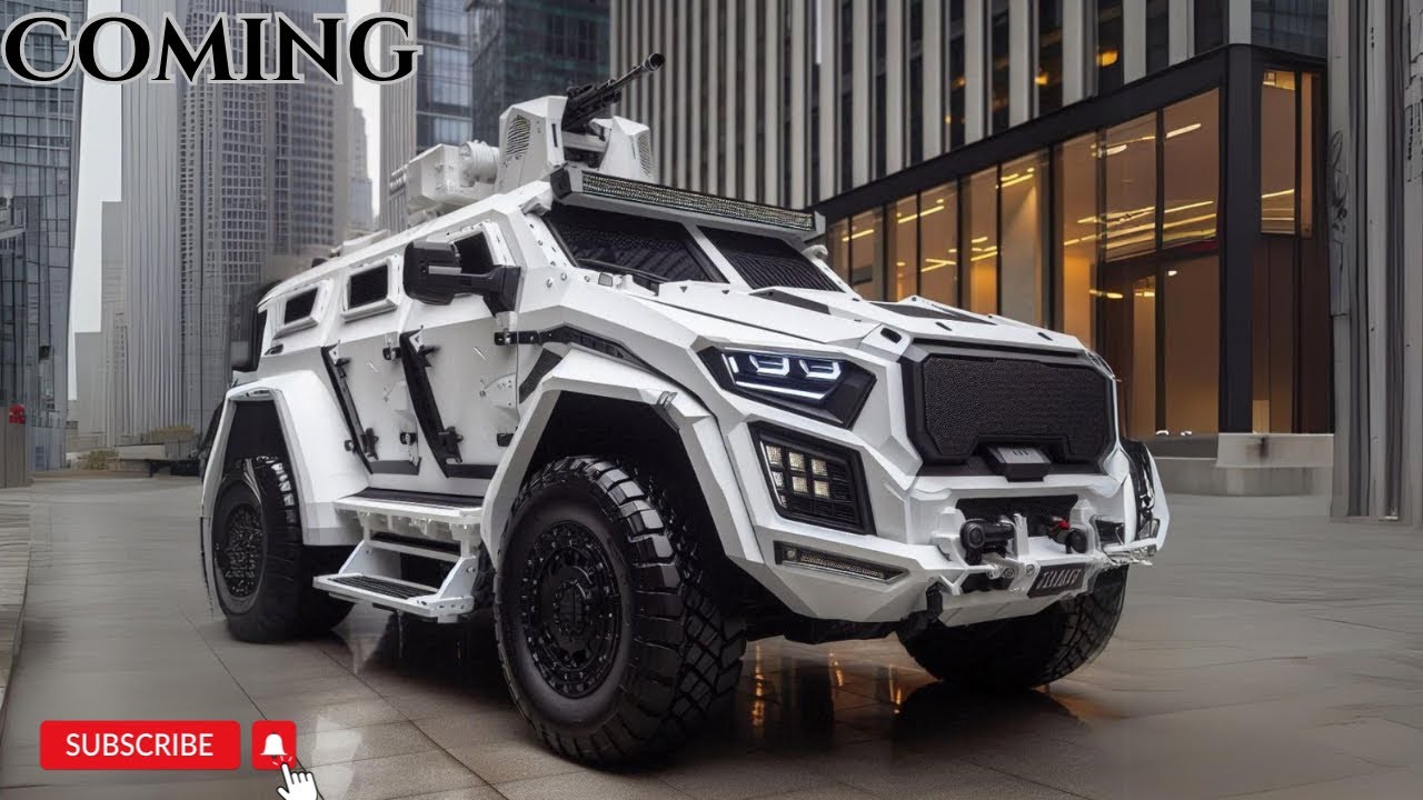 2025 T-98 Kombat - Russia Shows Off Latest Armored Car -NATO SHOCKED!!