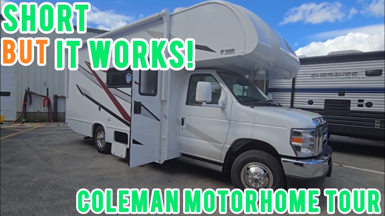 2025 Thor Coleman 22CM | NEW Small Class C Under 25'!