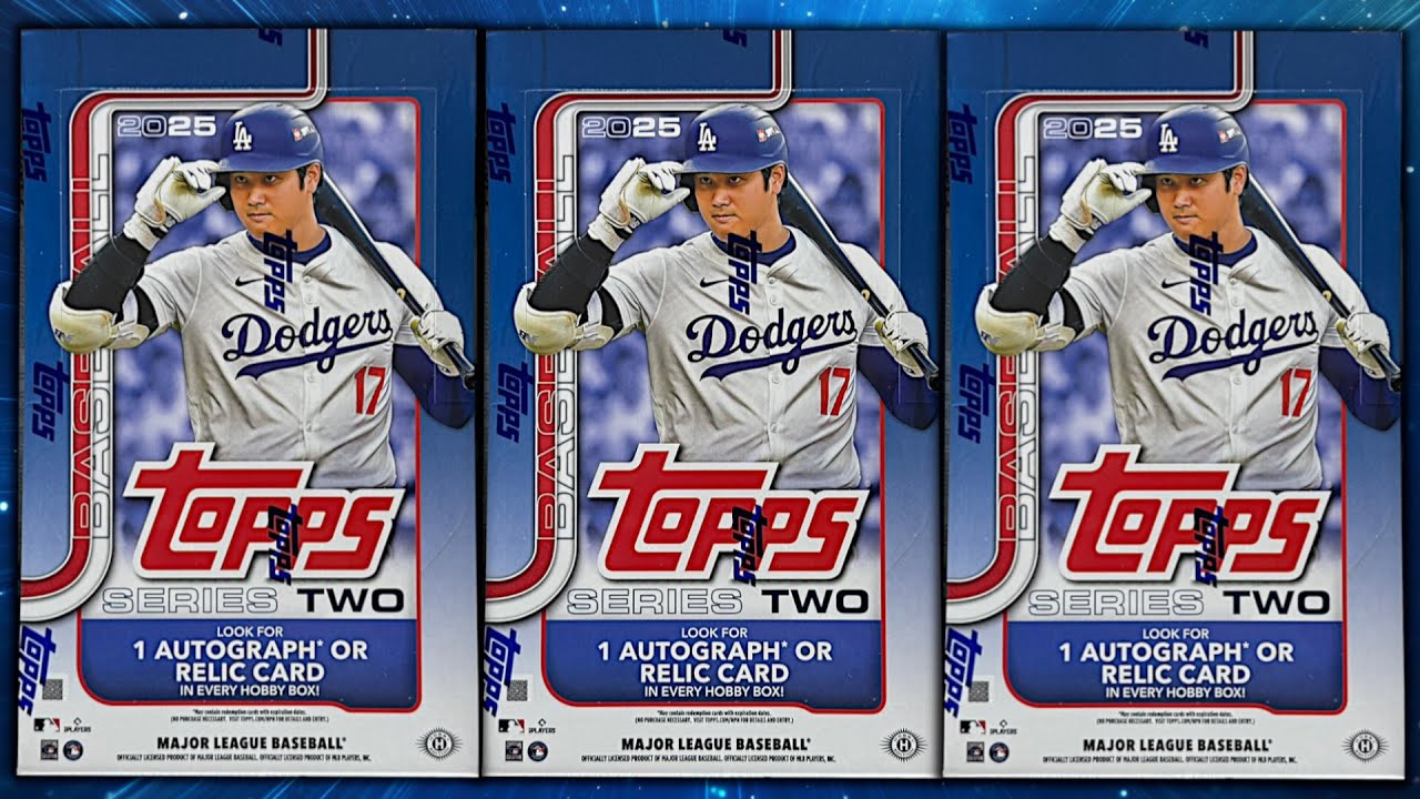 2025 Topps SERIES 2 Hobby & Jumbo Box Breaks!!!