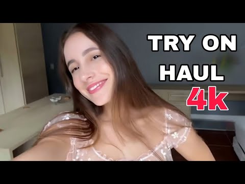 2025 Transparent Amazon Try On Haul – Dry vs Wet Comparison