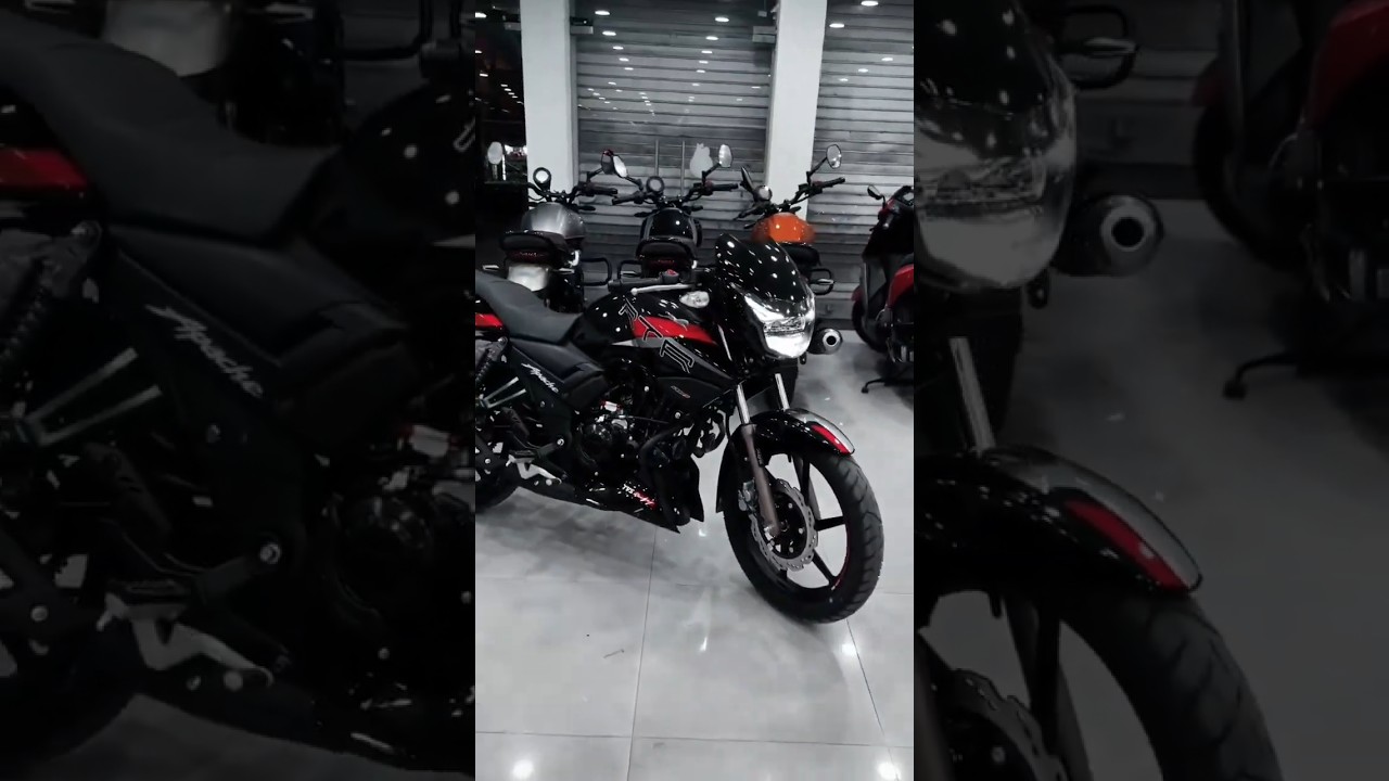 2025 TVS Apache RTR 180 2V | E20 | BS7 | #tvsapache180 #automobile #viralshorts #shorts #motorcycle