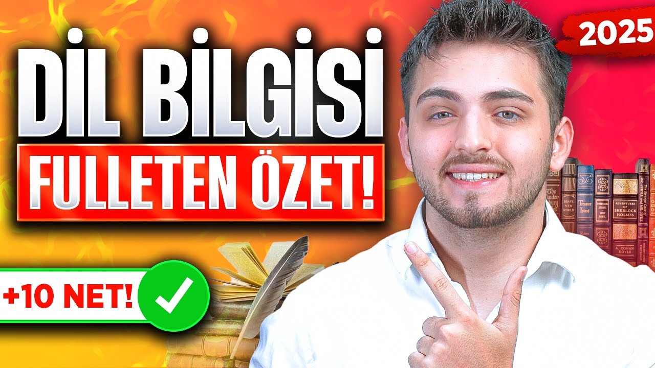 2025 TYT DİL BİLGİSİ FULLETEN SON TEKRAR! 🔥| KESİN GELECEK KONULAR