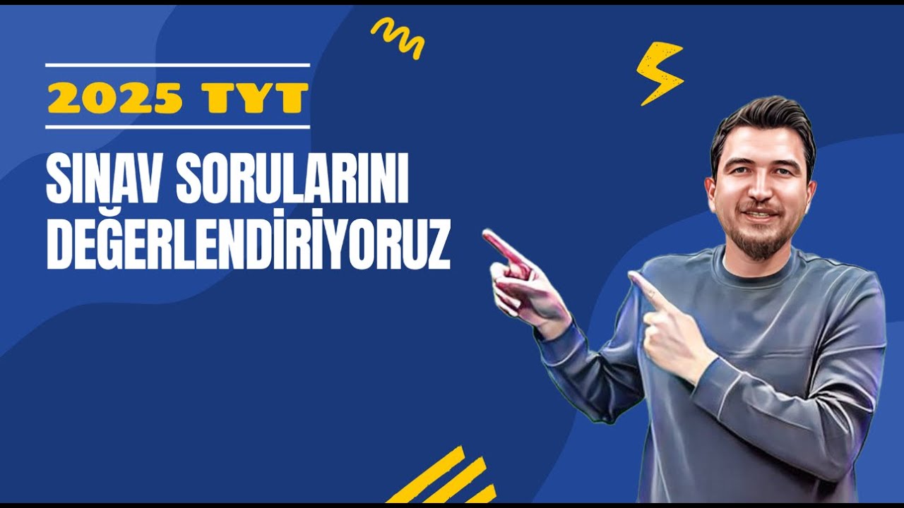 2025 TYT MATEMATİK SORU VE CEVAPLARI