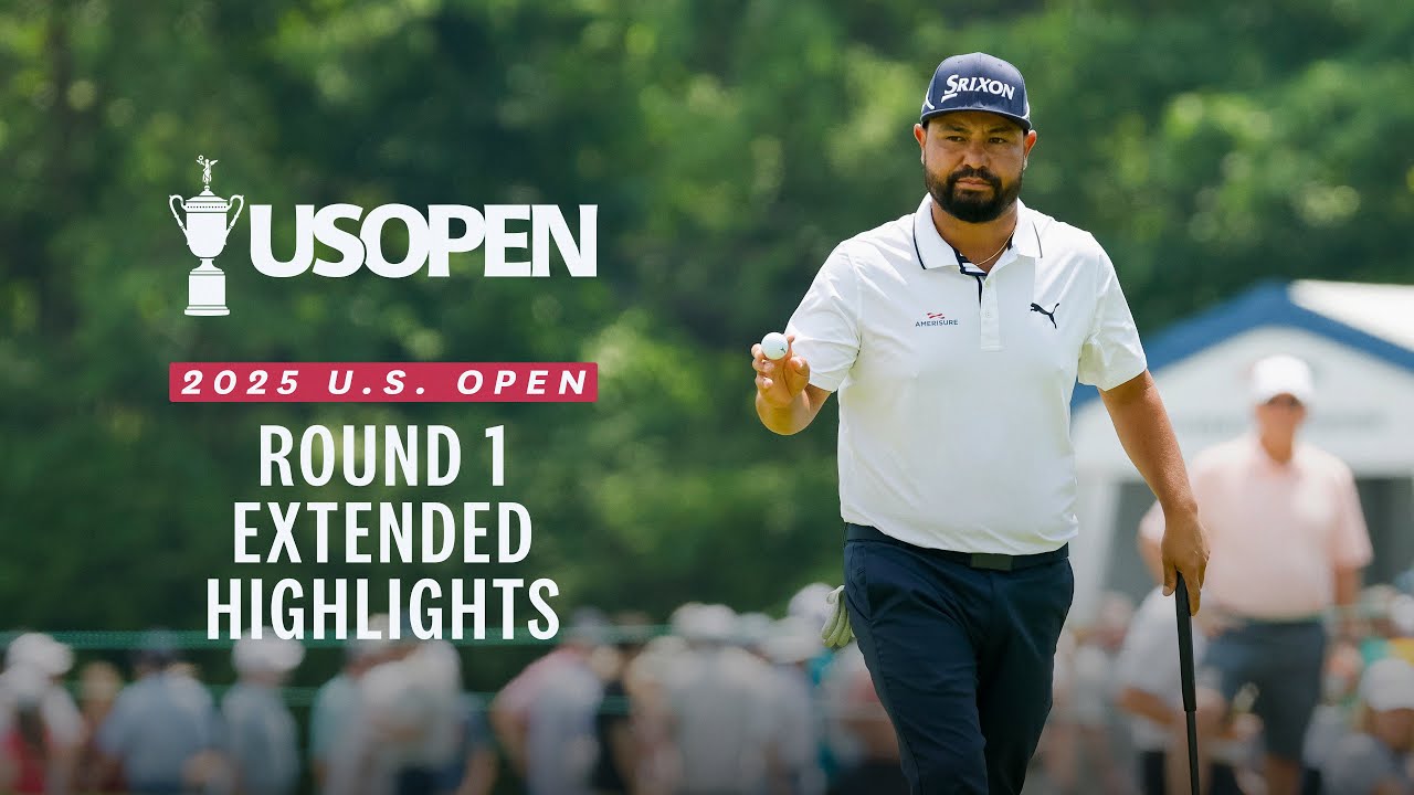 2025 U.S. Open Highlights: Round 1, Extended Action from Oakmont