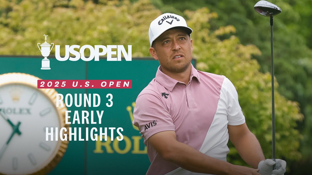 2025 U.S. Open Highlights: Round 3, Early