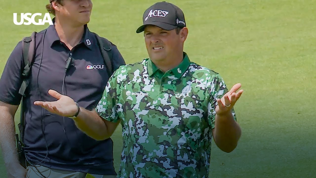 2025 U.S. Open: Patrick Reed Makes Albatross on Par-5 4th at Oakmont