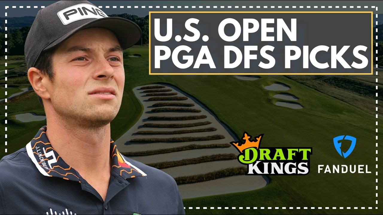 2025 U.S. Open Picks: PGA DFS Advice for DraftKings & FanDuel (+ More!)