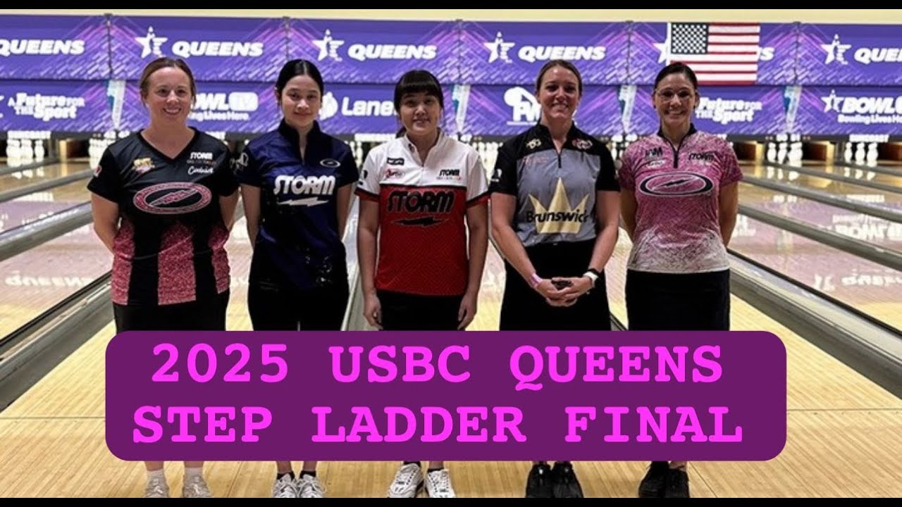 2025 USBC Queens Stepladder Final