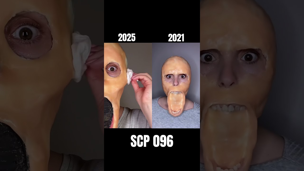 2025 v 2021 💀 #scp