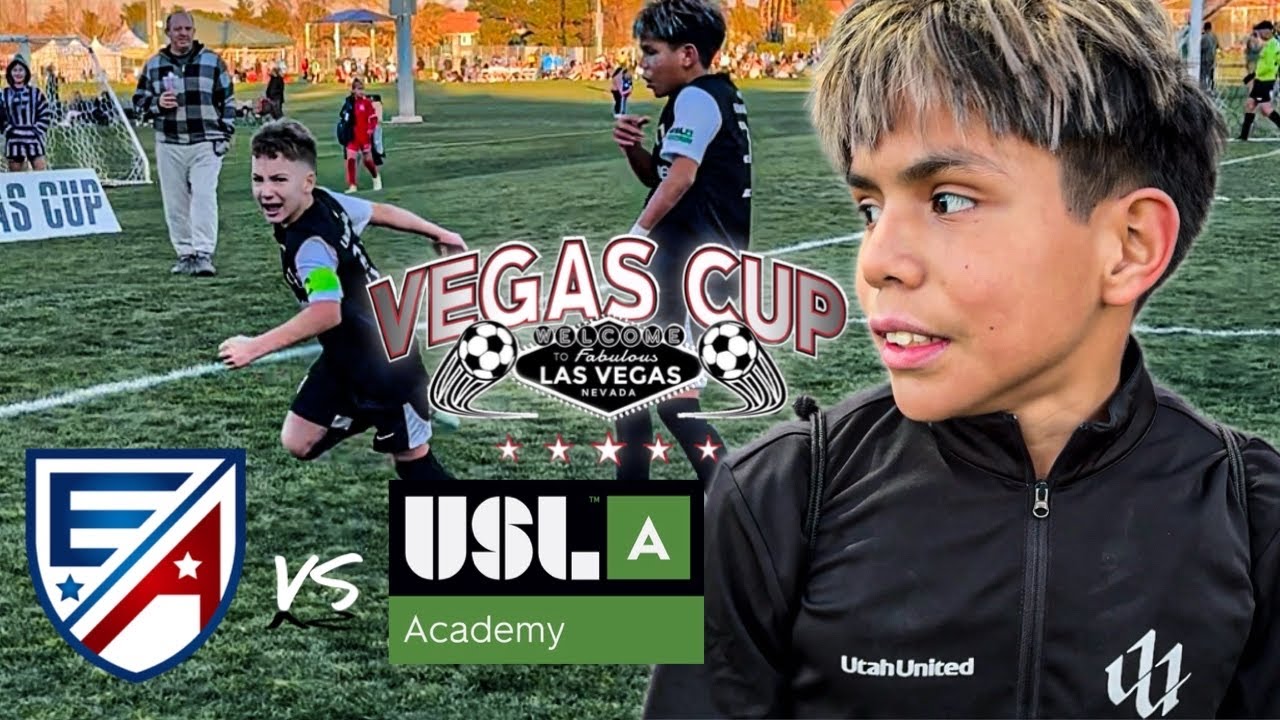 2025 VEGAS CUP: EPISODE 1 | U13 UTAH UNITED ACADEMY VS ALBION SC EA CAL CENTRAL EA1