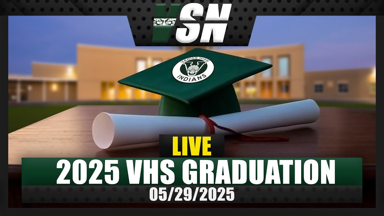 2025 VHS Graduation | 05.29.25 | LIVE