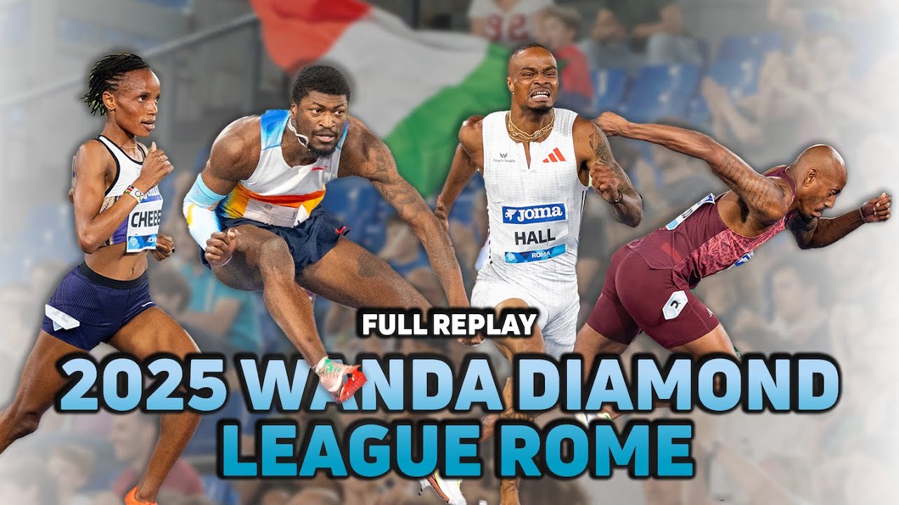 2025 Wanda Diamond League Rome | Full Replay
