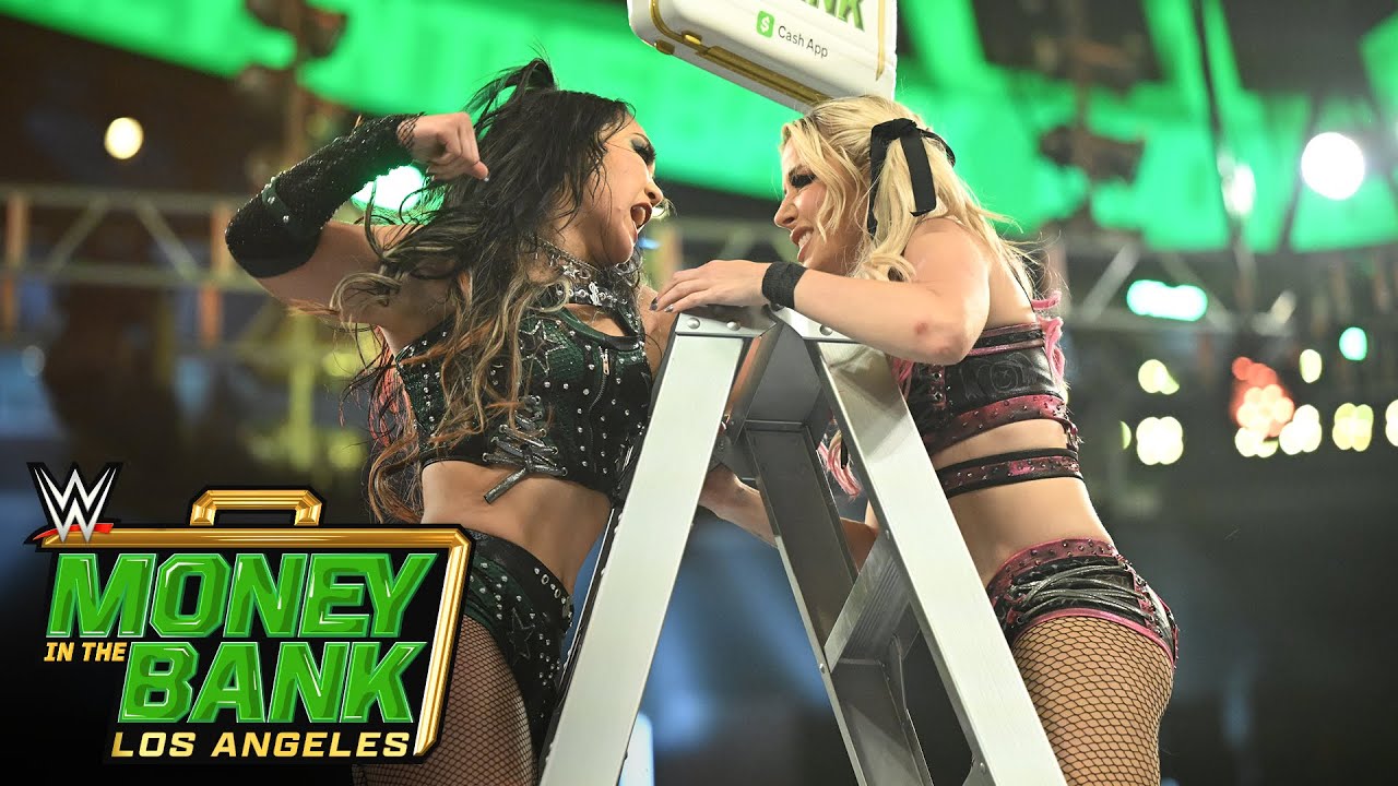 2025 Women's Money in the Bank Ladder Match: Money in the Bank 2025 highlights