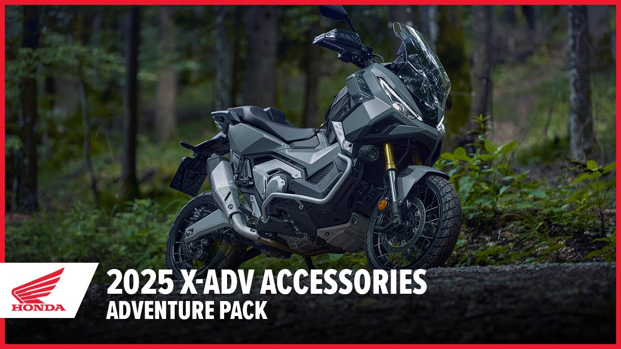 2025 X-ADV 750 Adventure Pack | Adventure Motorcycle | Honda