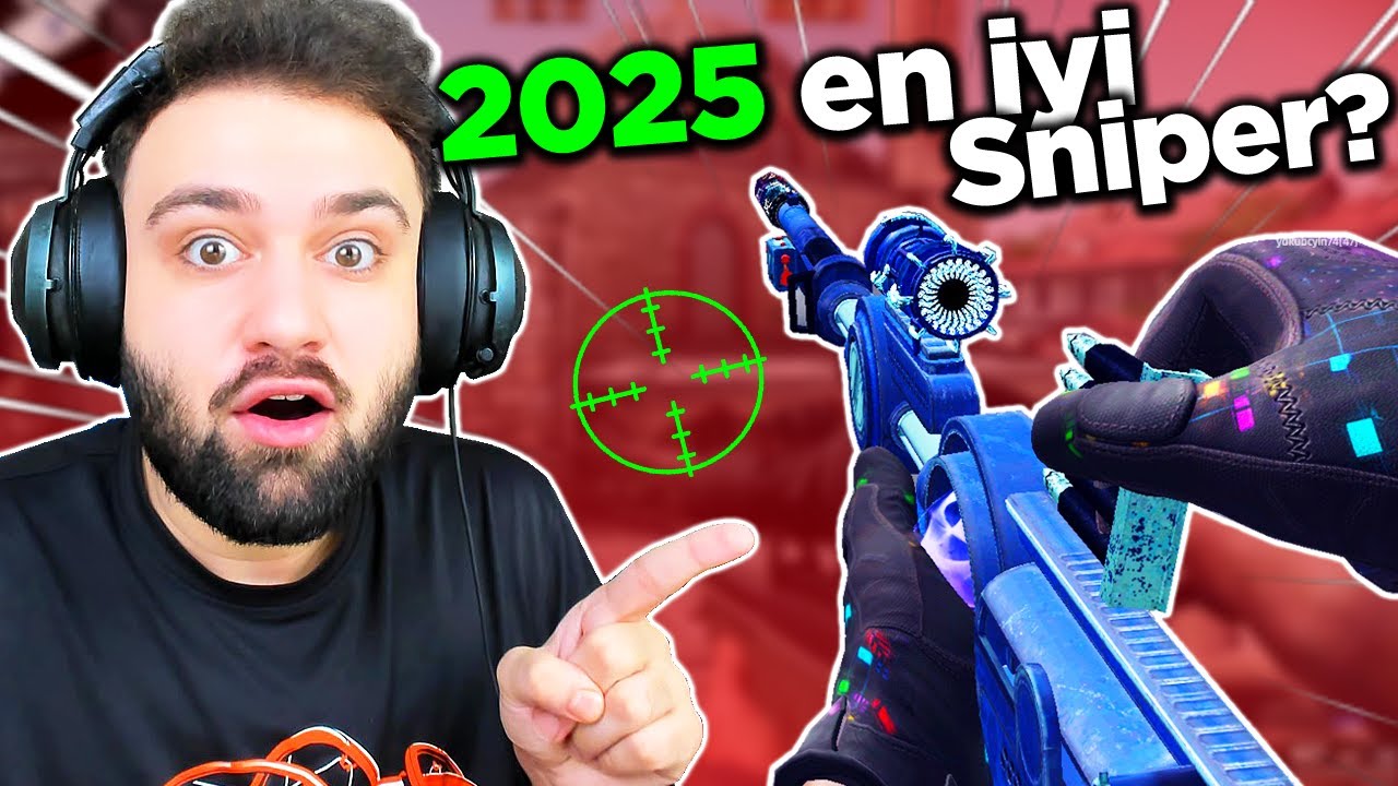 2025 YENİ META EN İYİ SNİPER HANGİSİ?? KAR98 VS MSR01 VS AWP ZULA