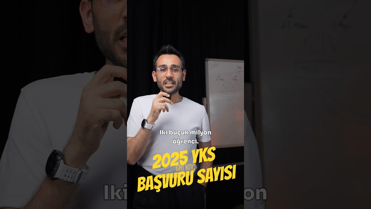 2025 YKS Başvuru Sayısı Bize Ne Söyler ?