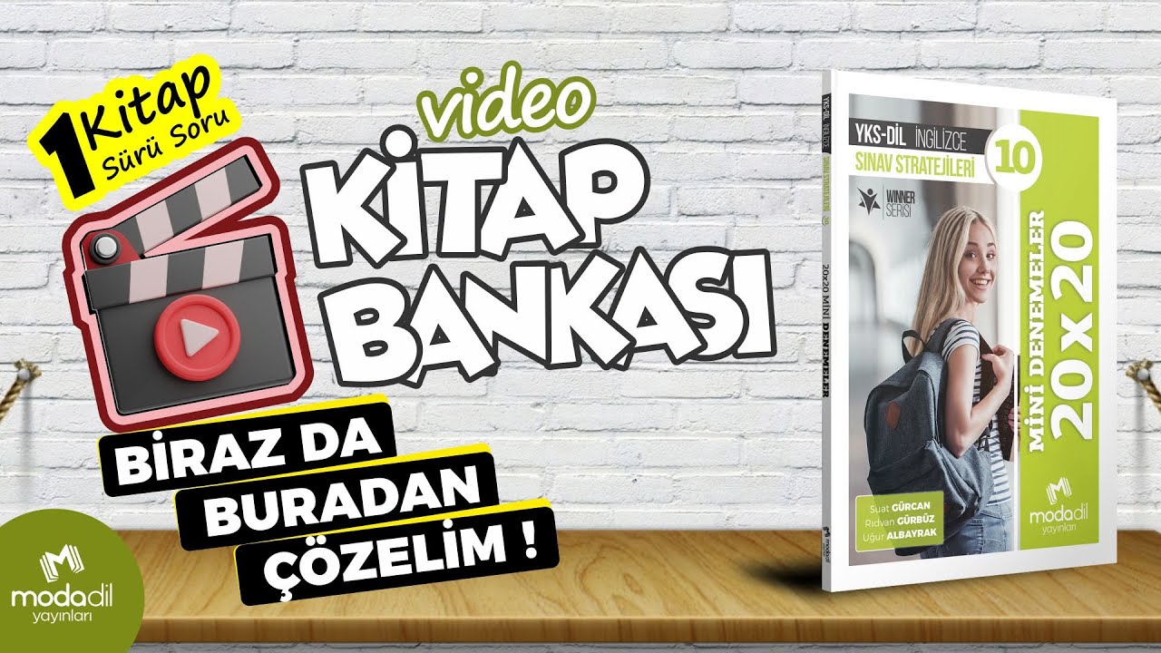 2025 YKS-DİL Video Kitap Bankası - Sınav Stratejileri - 10