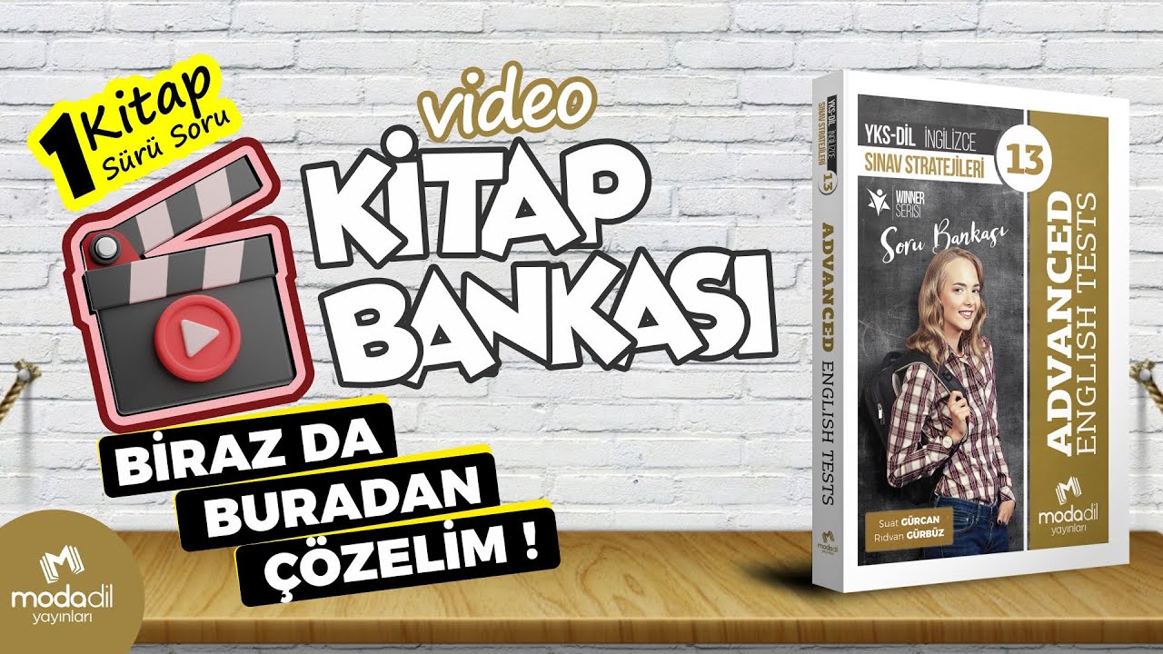 2025 YKS-DİL Video Kitap Bankası - Sınav Stratejileri - 13