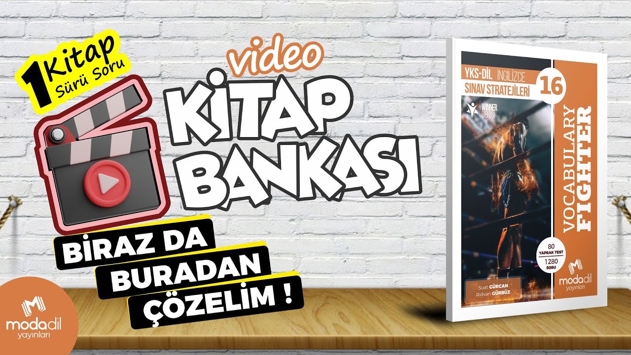2025 YKS-DİL Video Kitap Bankası - Sınav Stratejileri - 16