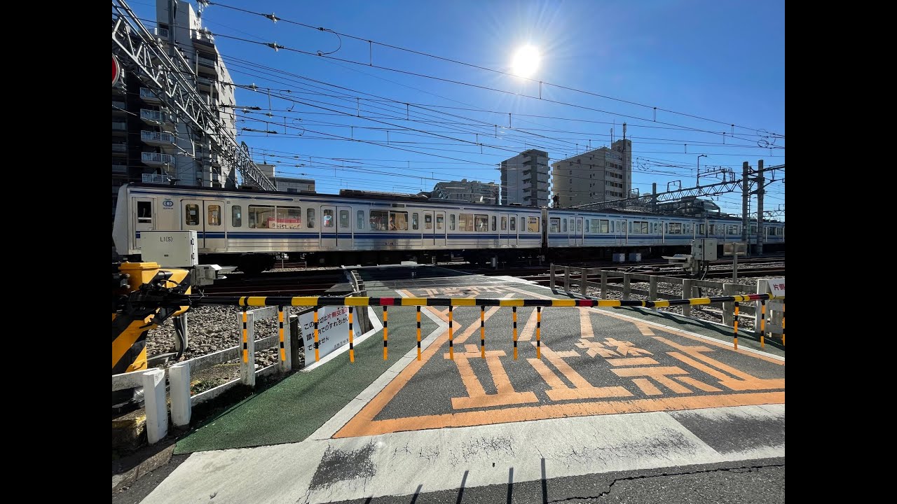 【2025/06/14(土曜日)】西武線ライブカメラ　西武池袋線保谷駅付近の踏切からライブ配信  #ライブカメラ