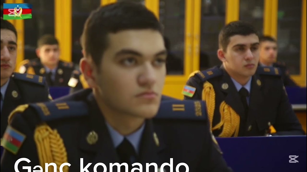 2025-2026 il C.Naxçıvanski adına Hərbi Liseyə  qebul başladı