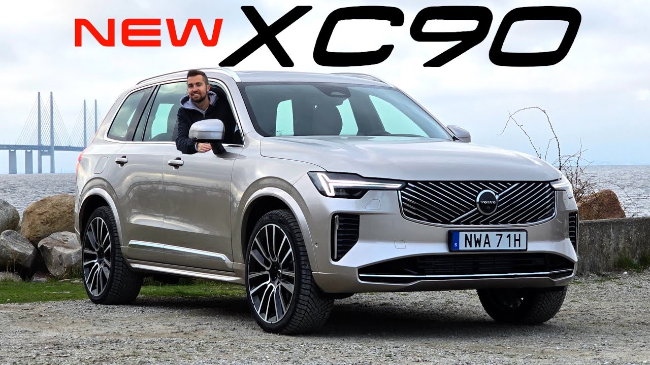 2025.5 Volvo XC90 -- Is the #1 Volvo BETTER Than Ever?? (And the Audi Q7?)