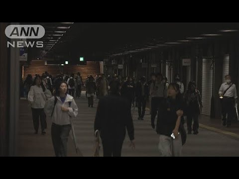 福岡市の繁華街　天神地下街などで大規模停電(2025年6月4日)