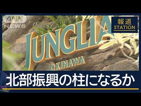 『ジャングリア沖縄』来月開業へ“再生請負人”の狙いは…沖縄北部の“起爆剤”に期待【報道ステーション】(2025年6月6日)