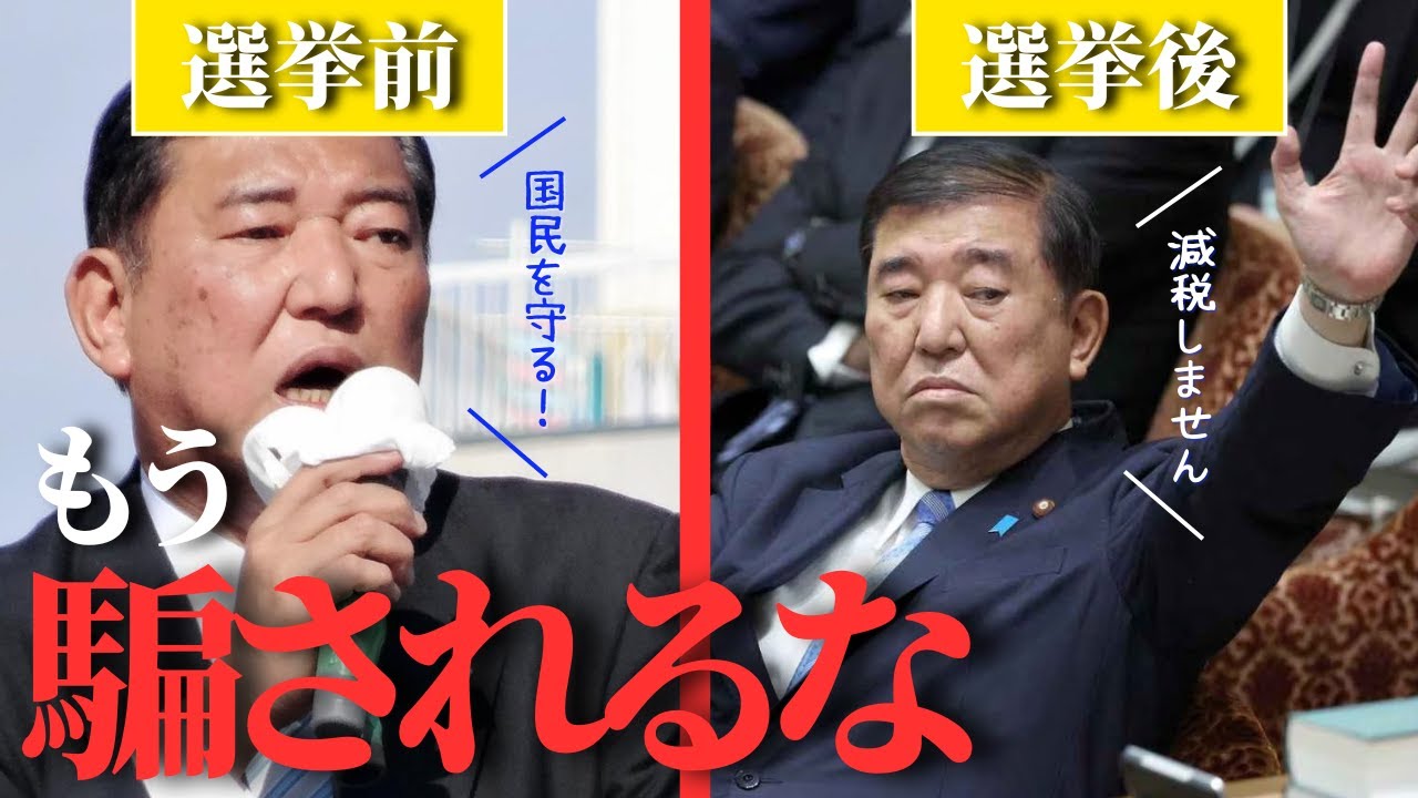 【拡散希望】2025参院選前に必ず見てほしい8分