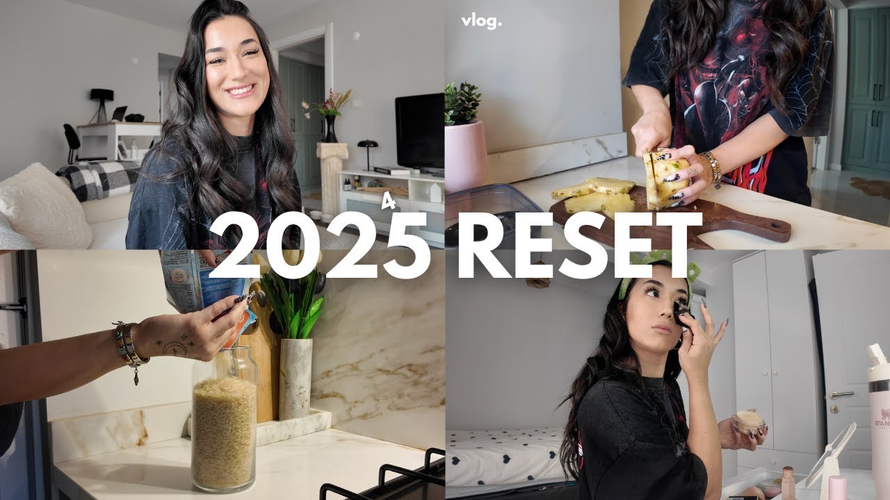 2025'E GİRİŞ | düzen, öğünler, yeni sponsorluk ⊹˚.